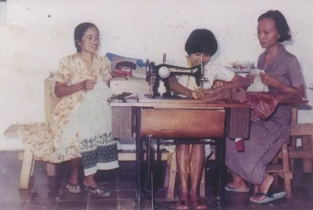 Endang Lestari, Kamp Plantungan