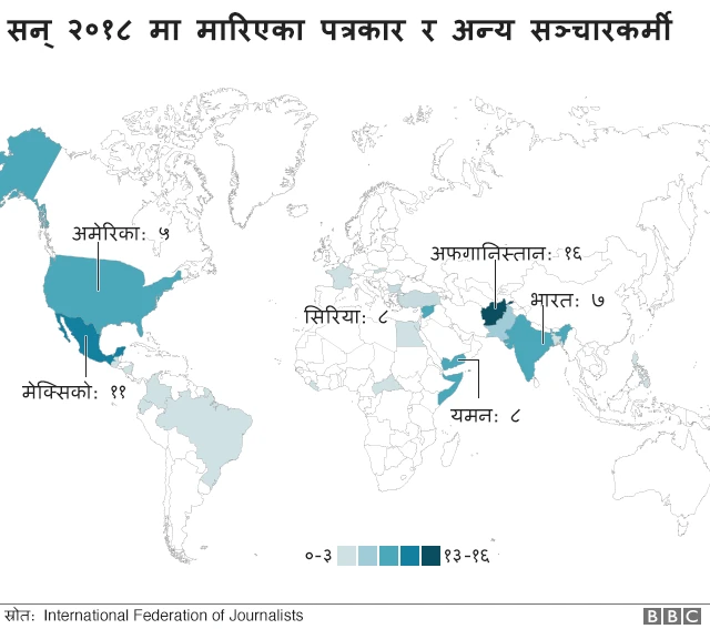 मारिएका पत्रकार