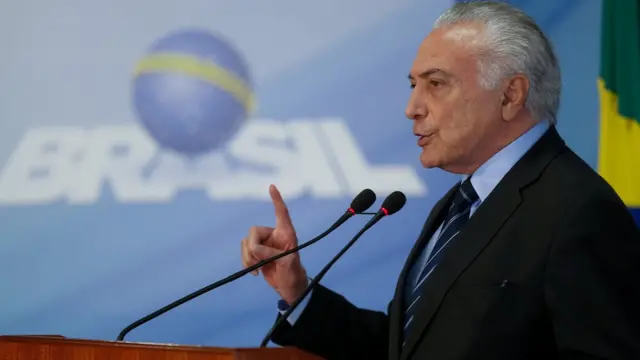 Presidente Michel Temer