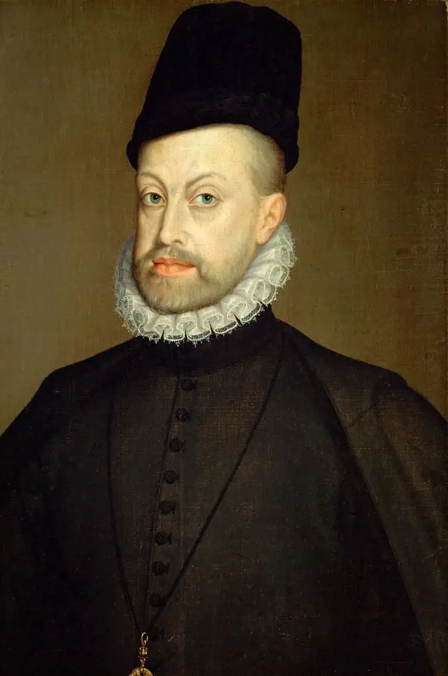 Retrato de Felipe II.