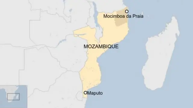Ikarita ya Mozambique