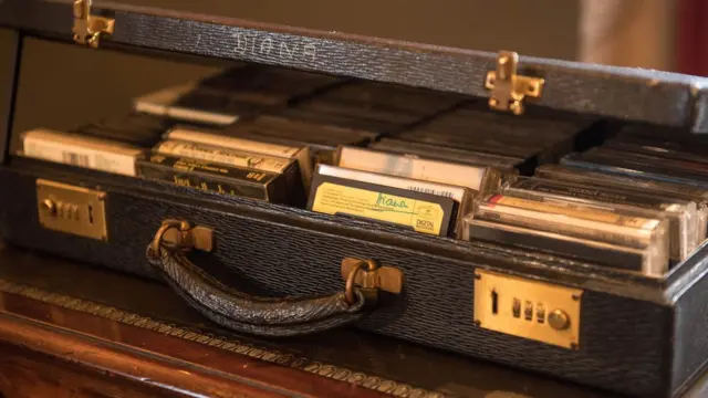 Prenses Diana'nın kasetleri