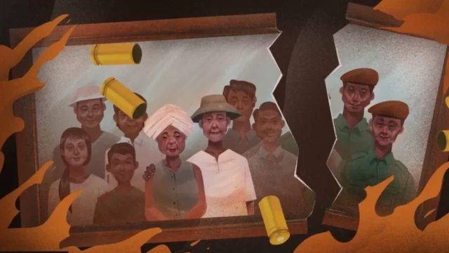 म्यांमार गृहयुद्ध सेना विद्रोही