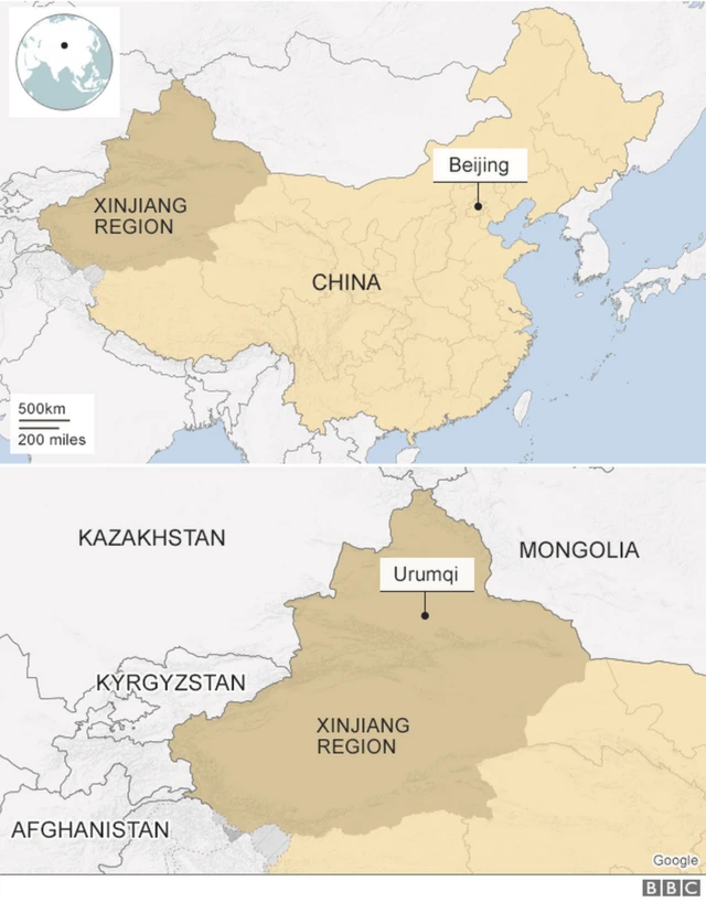 ఉరుచి మ్యాప్