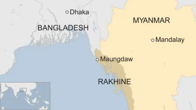 Bangladesh border