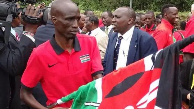 Bw Korir kabla ya kwenda Rio