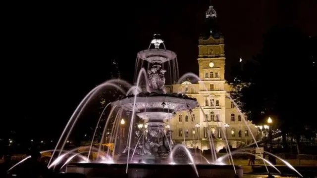 ကွေဘက်မြို့က ပါလီမန်အနီးမှာ တိုက်ခိုက်မှုဖြစ်ပွားခဲ့တာဖြစ်