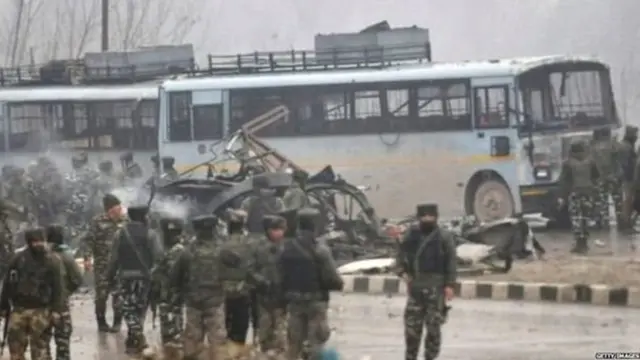 पुलवामा हल्ला