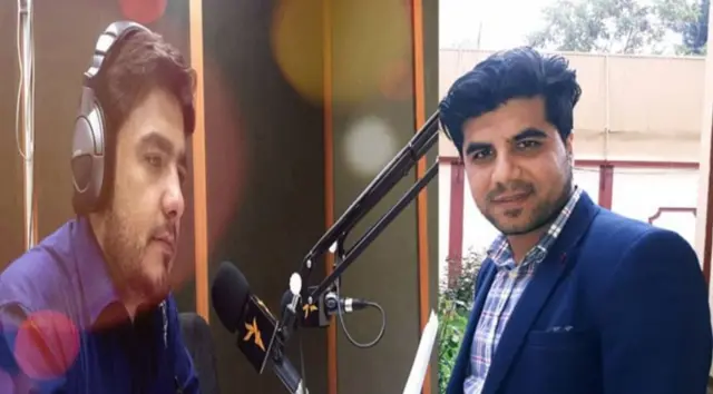 عبادالله حنانزی، خبرنگار و گوینده رادیو آزادی