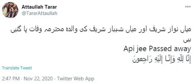 عطا تارڑ