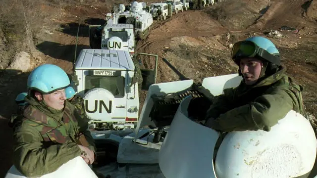 Hollandalı askerler