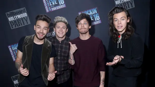 El grupo One Direction