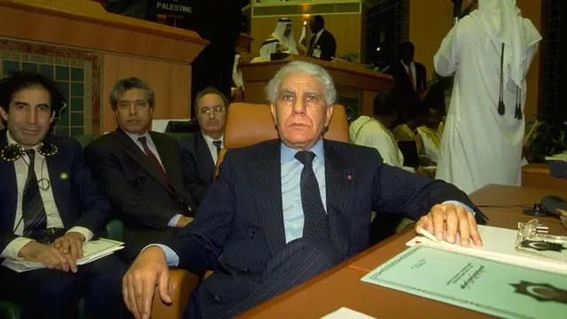 رئيس الجزائر الشاذلي بن جديد