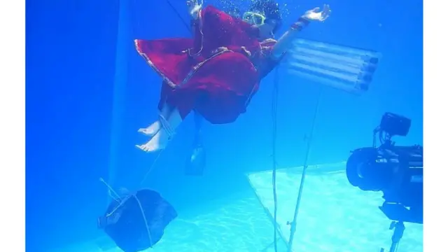 स्टंट वूमन सनोबर पारदीवाला