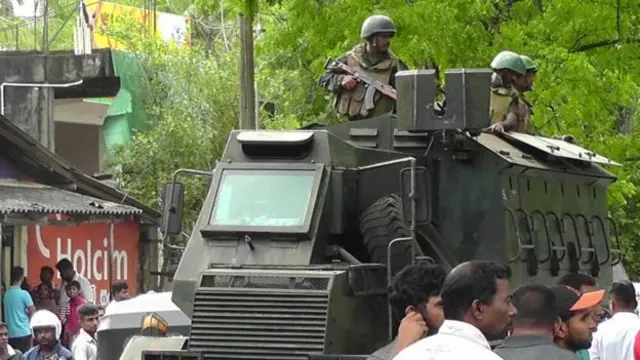 අම්පාරට පොලිස් ආරක්ෂාව