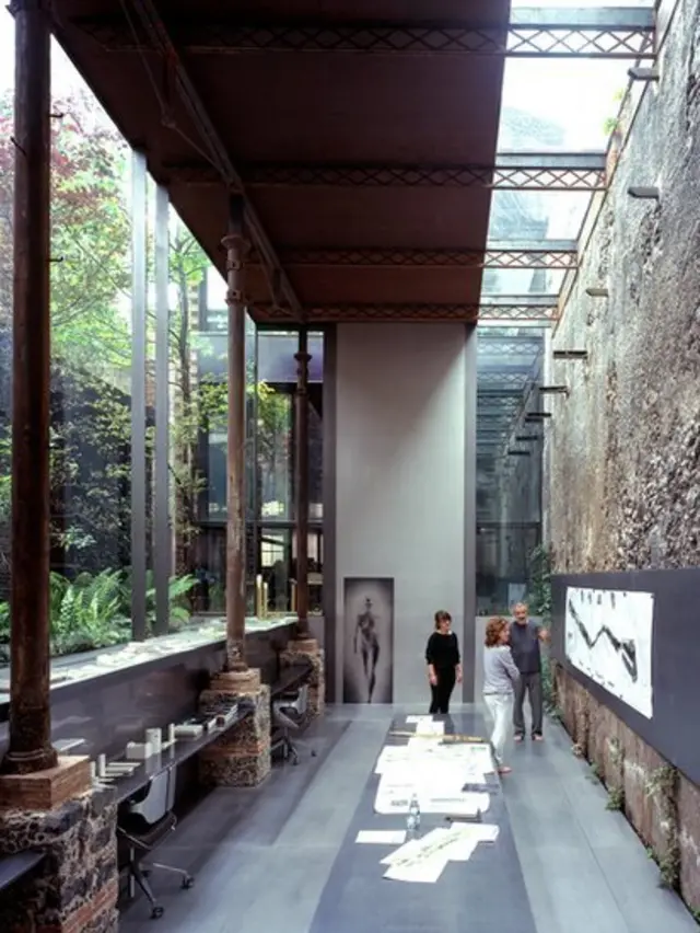 Laboratorio Barberí 2008 Olot, Girona, España.