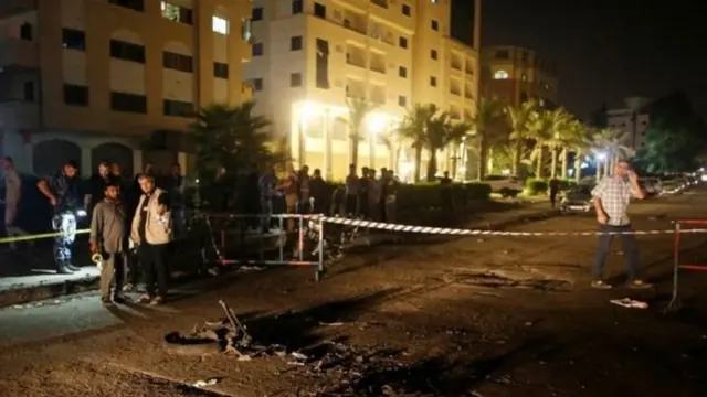 Ogbunigwe mgbagbuonwe na Gaza