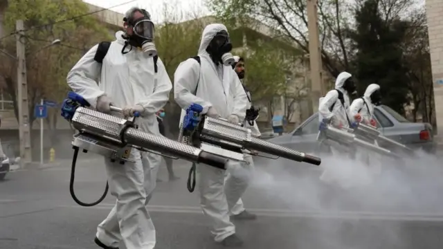 कोरोना वायरस, ईरान