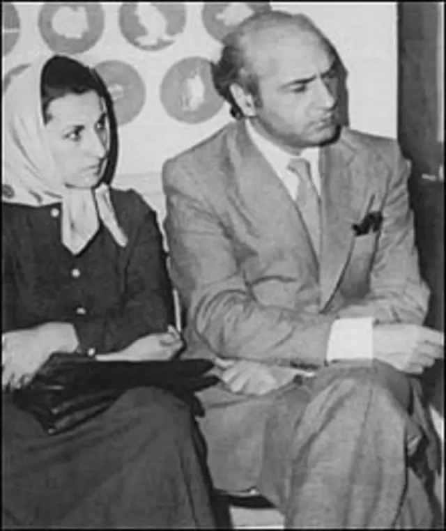 علی شریعتی و همسرش پوران شریعت رضوی