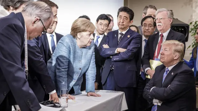 Трамп на G7