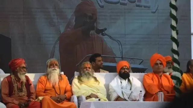 ਕਾਲੀਚਰਣ ਮਹਾਰਾਜ, ਹਿੰਦੂ ਸੰਤ,