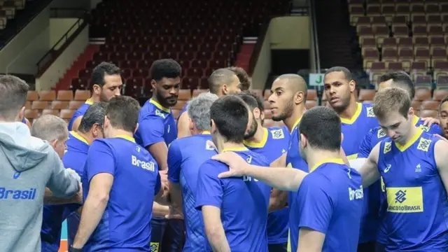 Jogadores da seleção brasileiragisher vbetvôlei