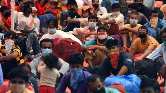 प्रवासी मज़दूर