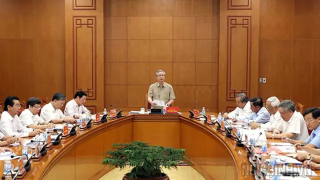 Ông Trần Quốc Vượng là Ủy viên Bộ Chính trị, Thường trực Ban Bí thư.