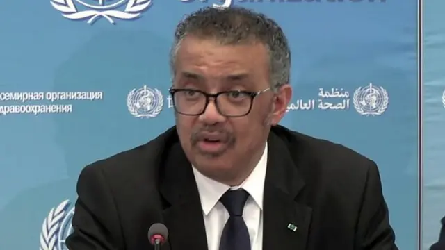 Adhanom Ghebreyesus amewaambia vijana hawana uwezo wa kuepuka, virusi vinaweza kuwaweka hospitalini kwa wiki kadhaa au hata kuwaua