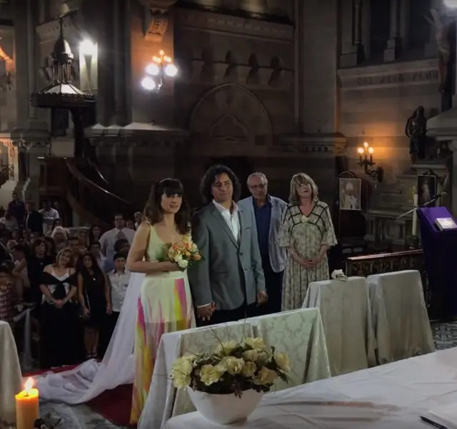 Ceremonia casamiento