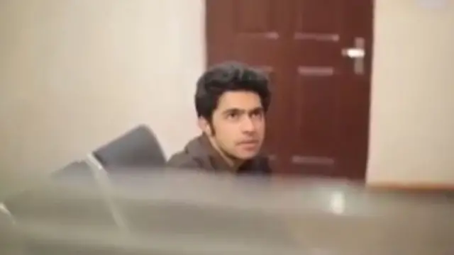 शॉर्ट फ़िल्म का एक दृश्य