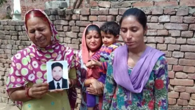 ਗੁਰਦਾਸਪੁਰ ਦੇ ਧਰਮਿੰਦਰ ਸਿੰਘ ਦਾ ਪਰਿਵਾਰ