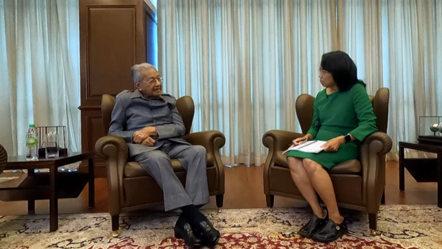 Mahathir Mohamad, mantan perdana menteri Malaysia