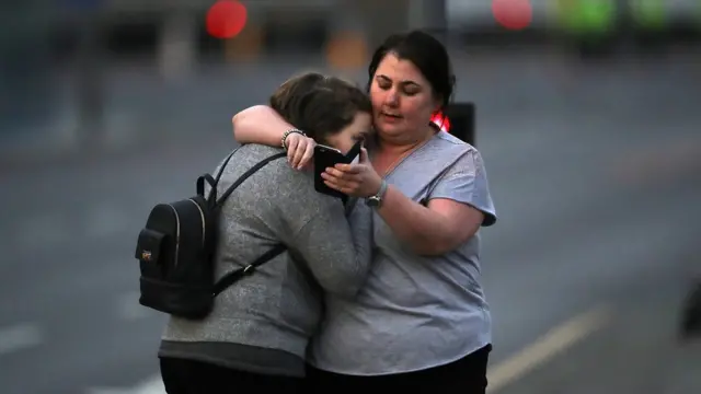 Manchester saldırı