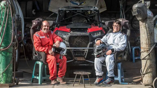 Jacques y Lucas Barrón.