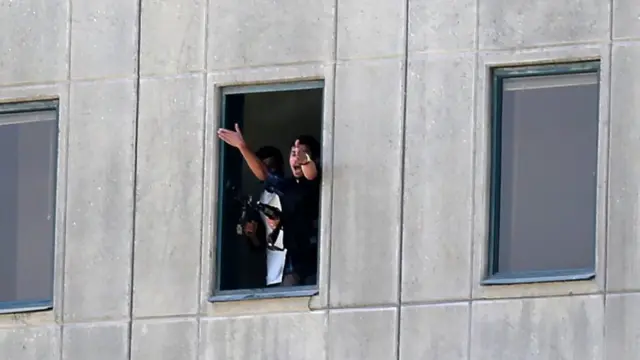 واقعه حمله مرگبار به ساختمان مجلس