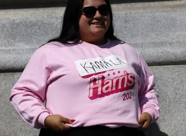 kamala haris, pristalice Kamale Haris