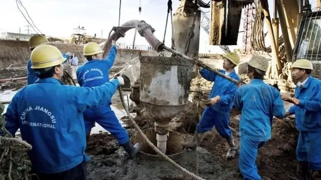 在蘇丹運營的中國企業僱傭了大量中國工人。