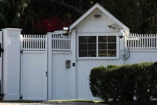 Clinton'ların New York'taki rezidansı