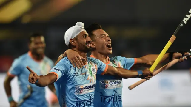 انڈین ہاکی ٹیم