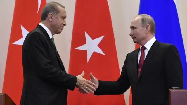 ERDOGAN PUTIN