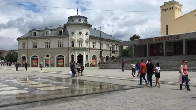 پریشتینا، پایتخت کوزوو، برای خیلی‌ها زشتترین پایتخت اروپا است