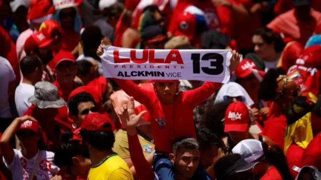 Сторонники Лулы