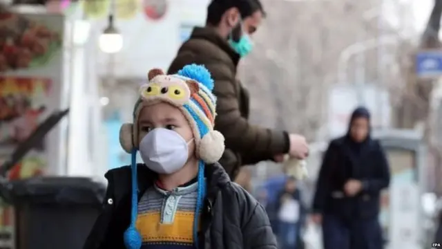 ਕੋਰੋਨਾਵਾਇਰਸ, ਈਰਾਨ