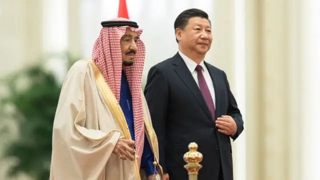 चीन-सऊदी