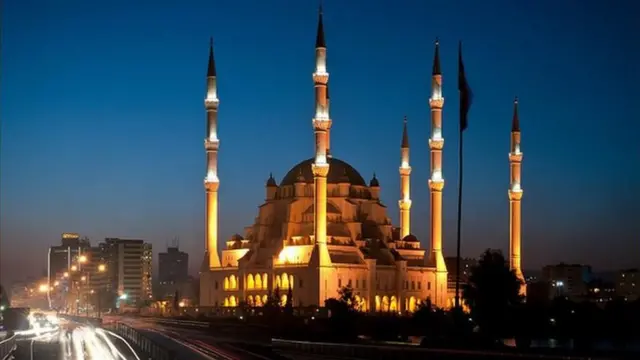 'Sabanci Central Mosque'