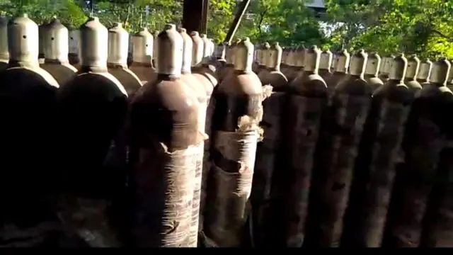 విశాఖ స్టీల్ ప్లాంట్ ఆక్సిజన్ తయారీ