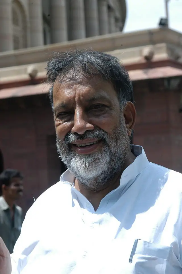 पैंथर्स पार्टी के प्रोफ़ेसर भीम सिंह