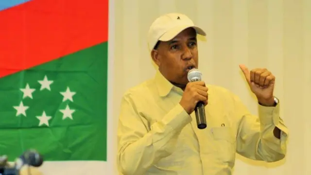 Xildhibaan Idiris Cabdi Axmed Takhtar oo ka tirsan baarlamaanka Federaalka ee Soomaaliya