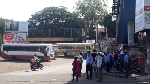 बदलापूरचे बस स्थानक